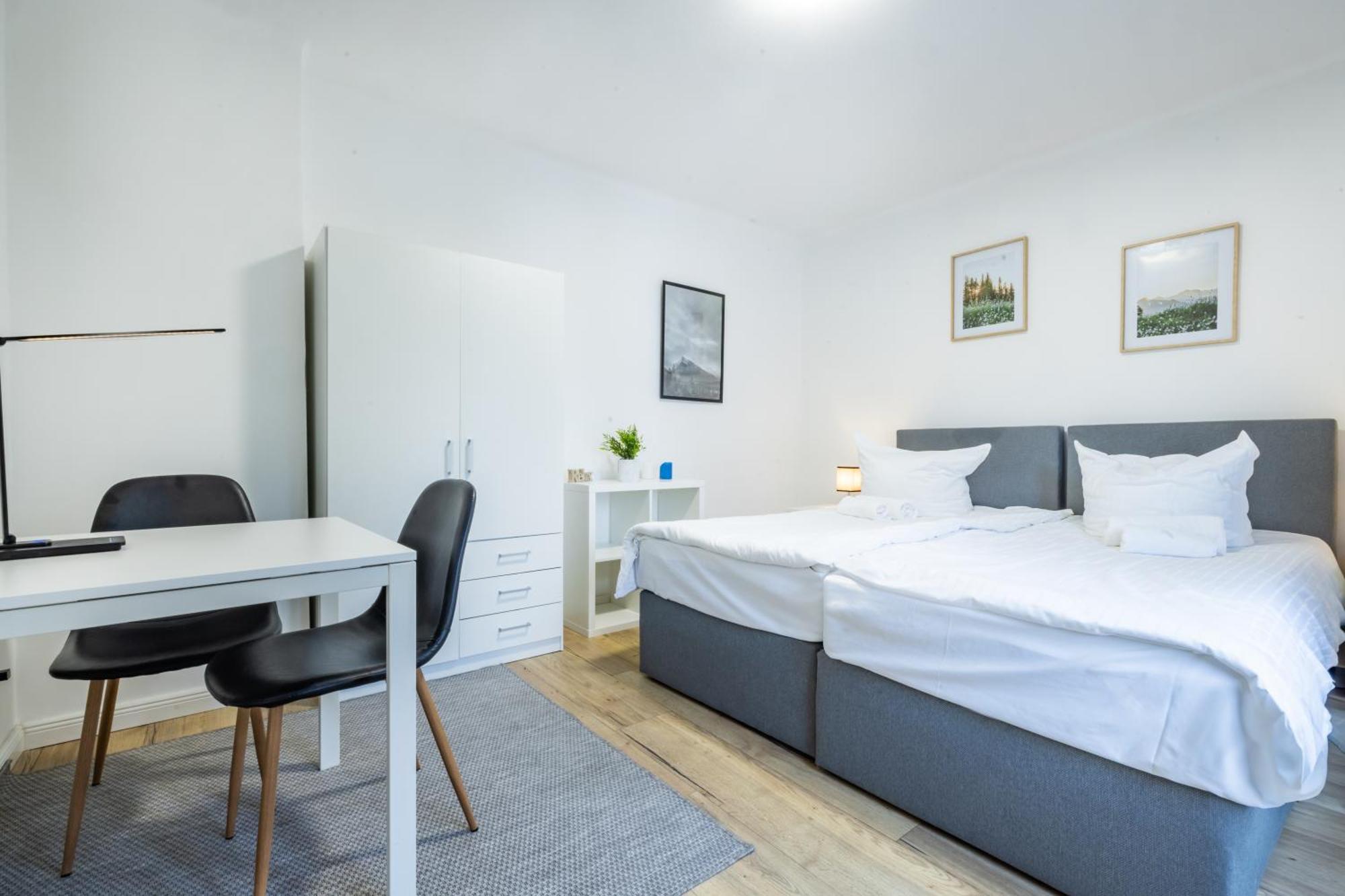 3-Zi - 6 Personen - Zentral-Bielefeld - Kostenloser Parkplatz ภายนอก รูปภาพ