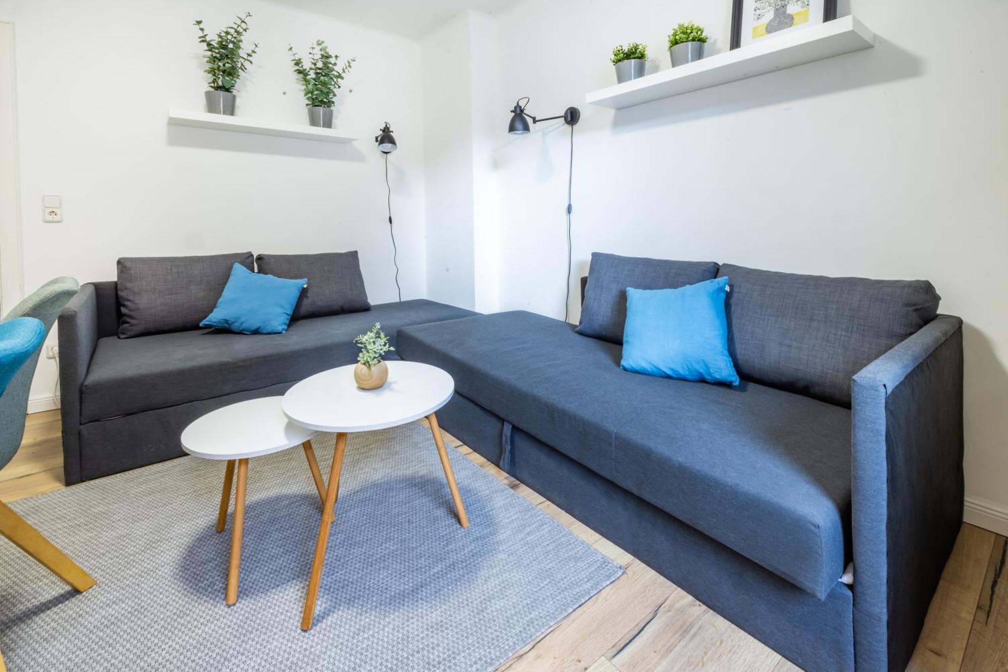 3-Zi - 6 Personen - Zentral-Bielefeld - Kostenloser Parkplatz ภายนอก รูปภาพ