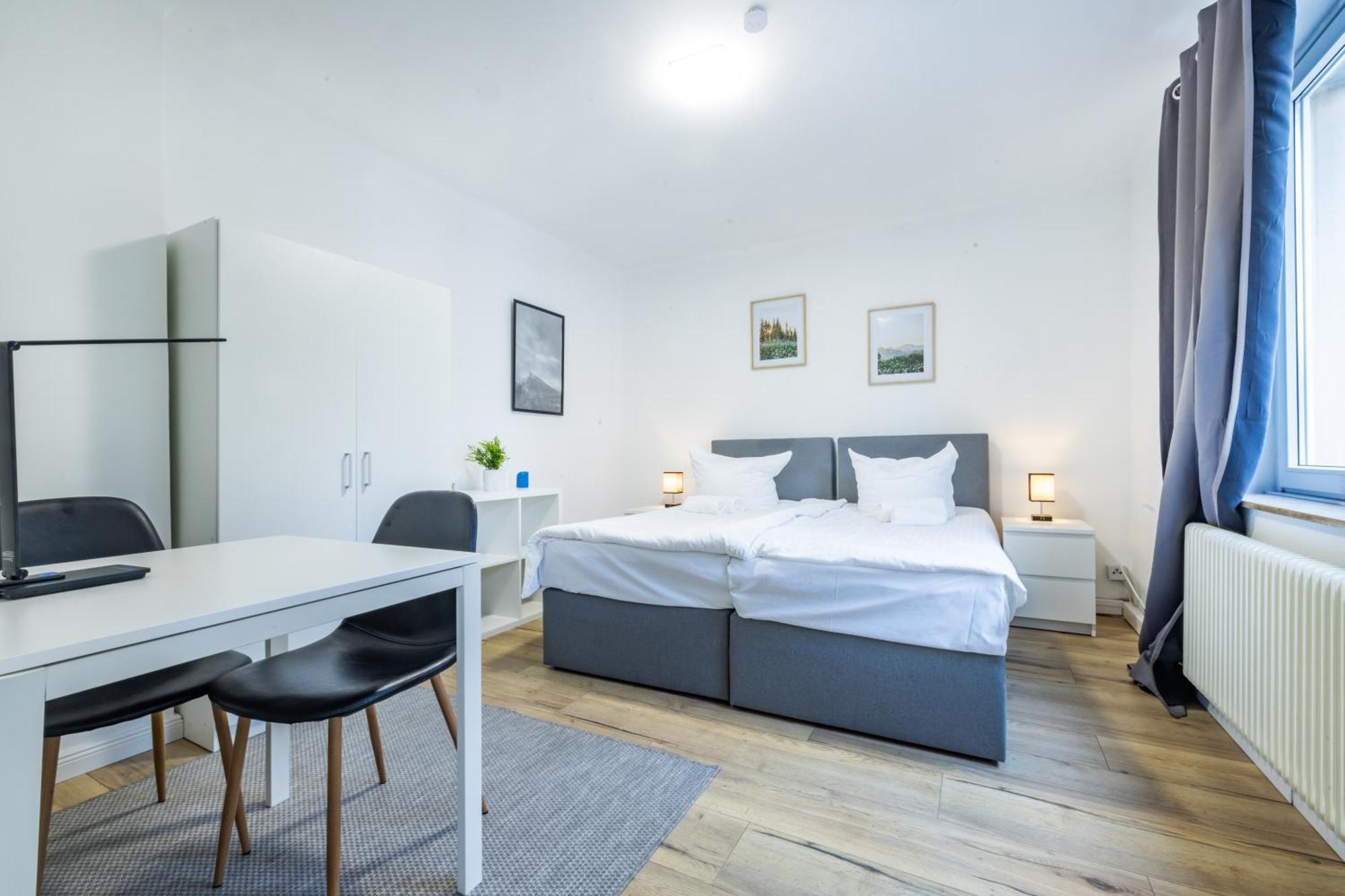 3-Zi - 6 Personen - Zentral-Bielefeld - Kostenloser Parkplatz ภายนอก รูปภาพ